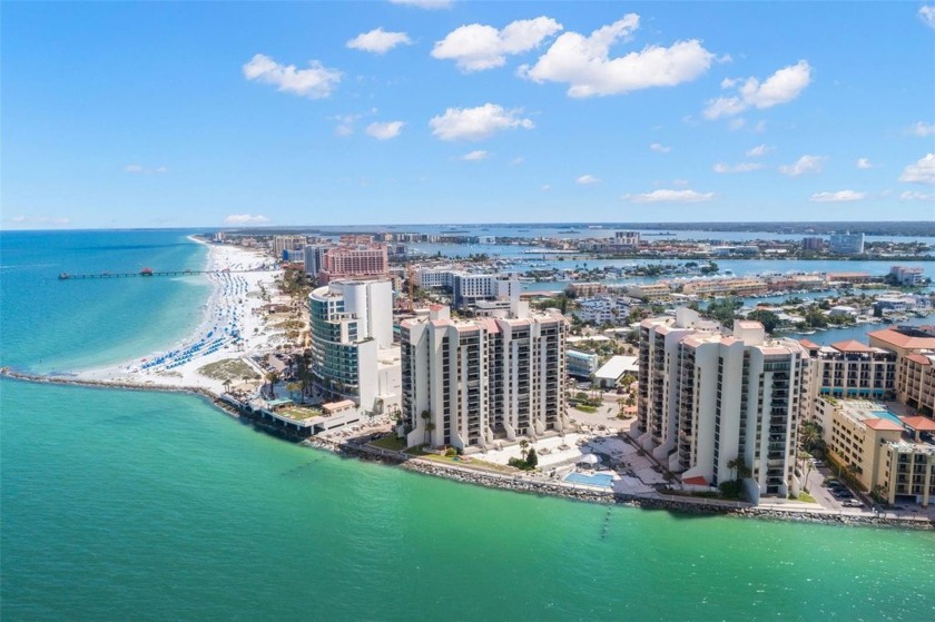 Welcome to beach front living in this breathtaking, two-story - Beach Condo for sale in Clearwater Beach, Florida on Beachhouse.com