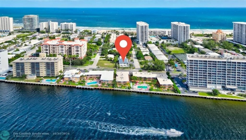 This Stunning, well-maintained 4-unit Building is just one block - Beach Lot for sale in Pompano Beach, Florida on Beachhouse.com