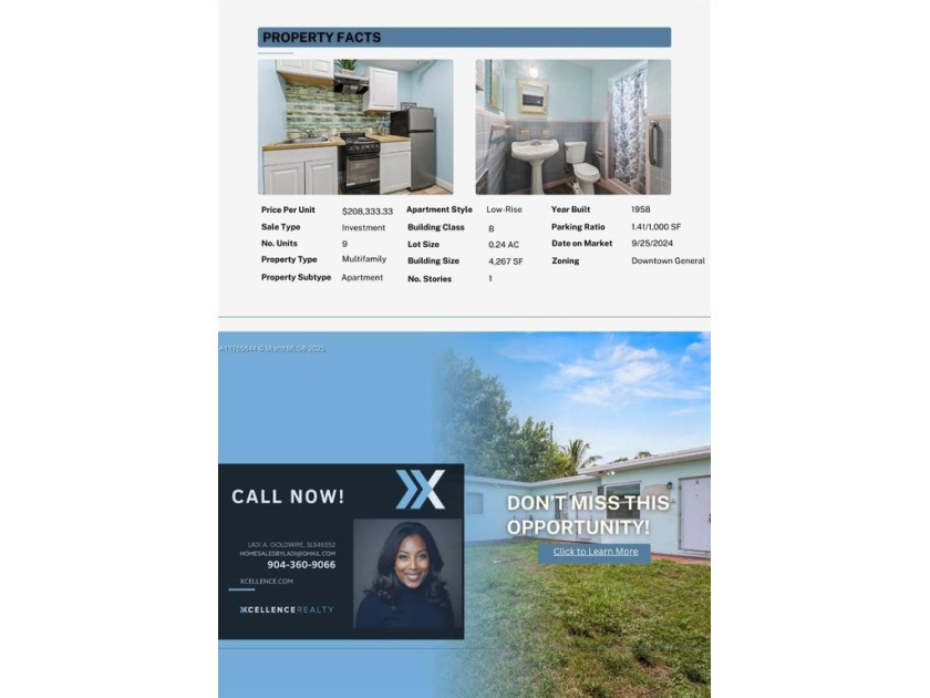 High income 9 unit multi-family / mixed-use complex. The - Beach Townhome/Townhouse for sale in Riviera Beach, Florida on Beachhouse.com