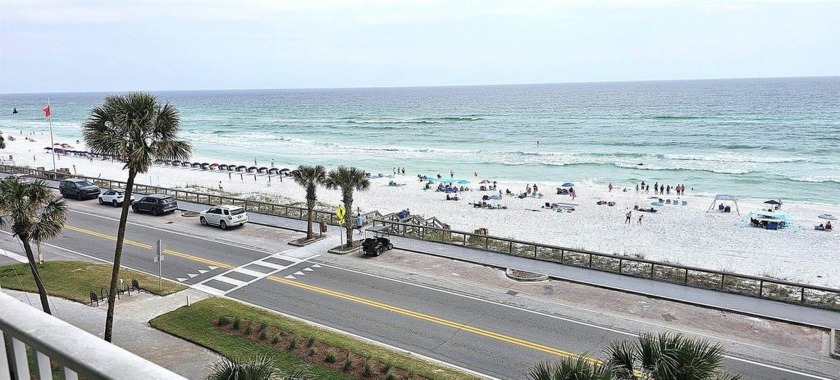 Spectacular views of the Gulf from this 4th floor 2-bedroom - Beach Condo for sale in Miramar Beach, Florida on Beachhouse.com