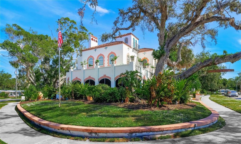 BECOME A PART OF HISTORY-Introducing *La Hacienda del Puesta - Beach Home for sale in Sarasota, Florida on Beachhouse.com