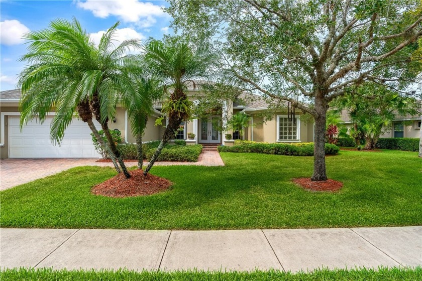 Enjoy living in this stunning lakefront home, updated in 2012 - Beach Home for sale in Vero Beach, Florida on Beachhouse.com