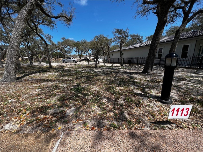 See what is behind the gate at Royal Oaks! The name says it all - Beach Lot for sale in Fulton, Texas on Beachhouse.com