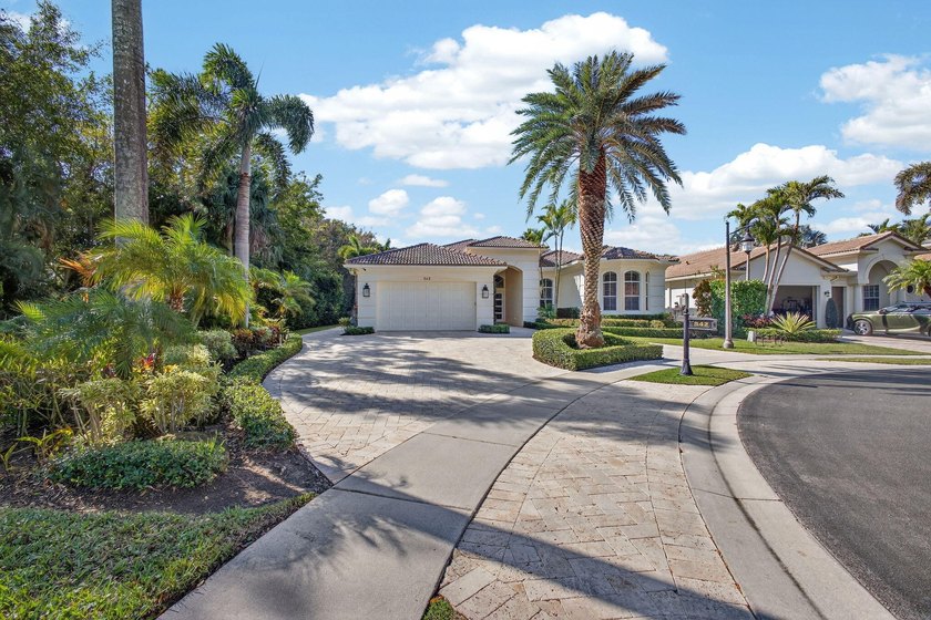 Nestled on one of the most private lots in Frenchman's Reserve - Beach Home for sale in Palm Beach Gardens, Florida on Beachhouse.com