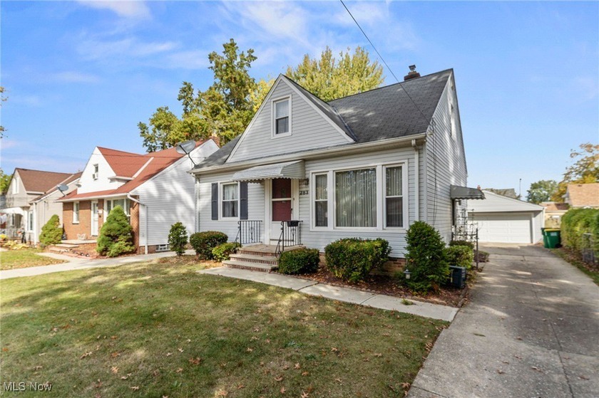 Charming 3-Bedroom, 2-Bath Cape Cod in Willowick that is - Beach Home for sale in Willowick, Ohio on Beachhouse.com