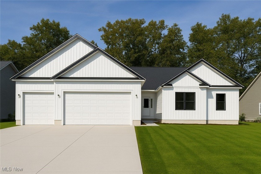 Brand-New Ranch in Sought-After Vermilion! Last available lot in - Beach Home for sale in Vermilion, Ohio on Beachhouse.com