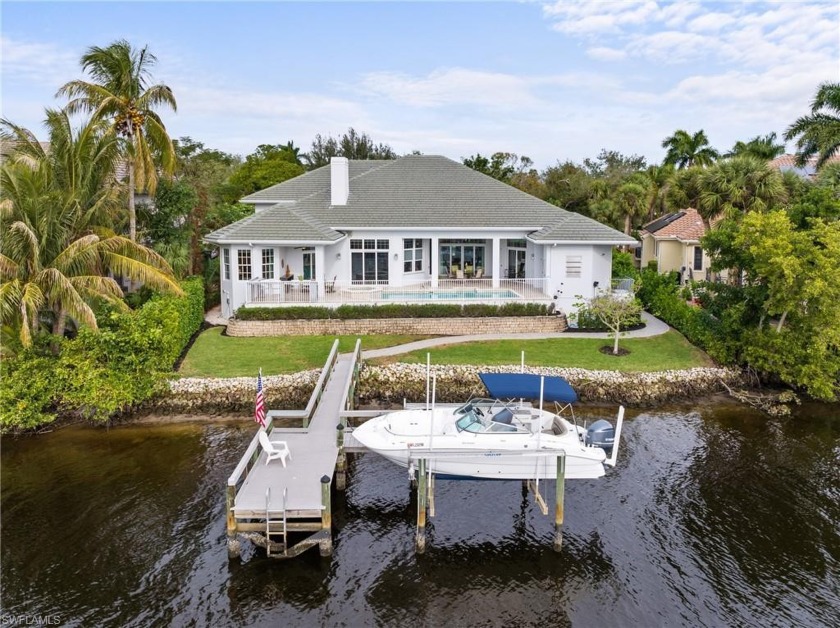 BONITA BAY, GULF ACCESS HOME ON THE IMPERIAL RIVER - BOATING - Beach Home for sale in Bonita Springs, Florida on Beachhouse.com