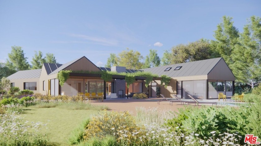 This 1+ acre garden sanctuary in Bonsall Canyon is sold with - Beach Lot for sale in Malibu, California on Beachhouse.com