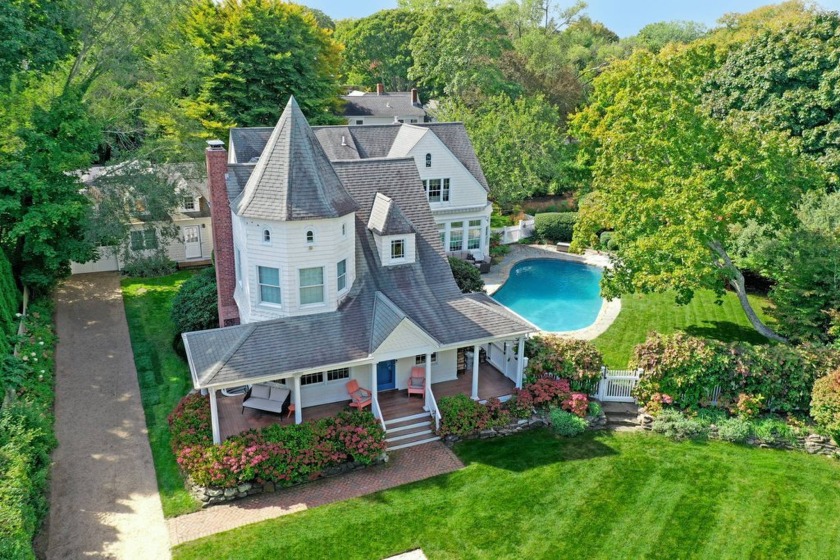 Discover an unparalleled offering in the heart of historic Sag - Beach Home for sale in Sag Harbor, New York on Beachhouse.com