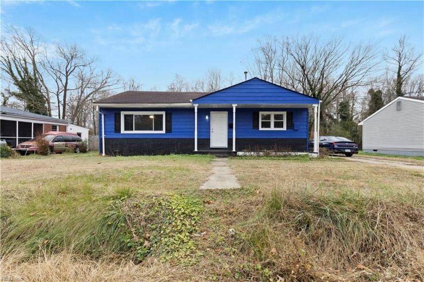 This beautifully remodeled 4-bedroom, 3-bathroom ranch is ready - Beach Home for sale in Suffolk, Virginia on Beachhouse.com