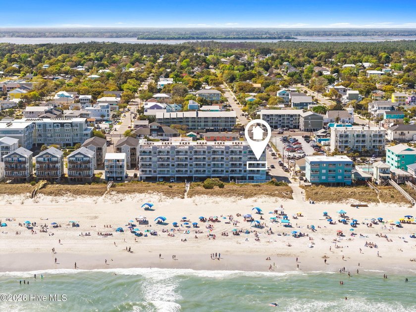 Unbeatable views, effortless coastal living, and a front-row - Beach Condo for sale in Carolina Beach, North Carolina on Beachhouse.com