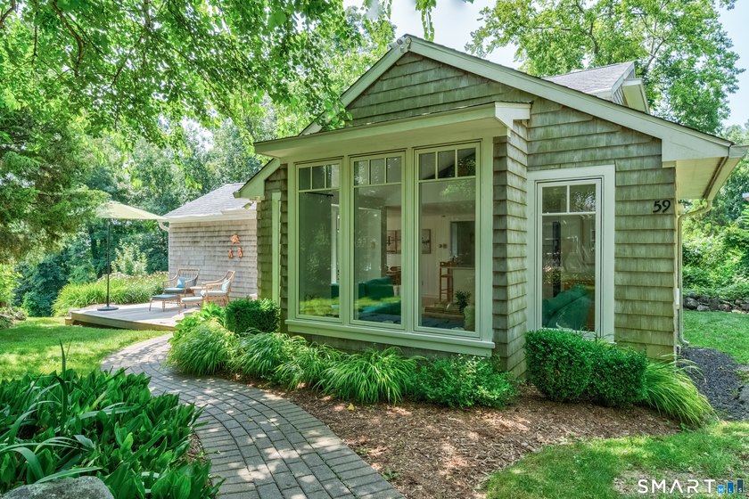 Tucked away at the end of private Cedar Grove Road in the serene - Beach Home for sale in Guilford, Connecticut on Beachhouse.com
