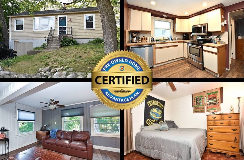 AWESOME CERTIFIED PREOWNED HOME WITH 1% INTEREST RATE BUYDOWN+ - Beach Home for sale in Narragansett, Rhode Island on Beachhouse.com