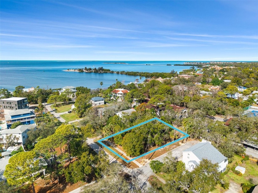 Rare opportunity in sought-after Tarpon Springs! This corner lot - Beach Lot for sale in Tarpon Springs, Florida on Beachhouse.com