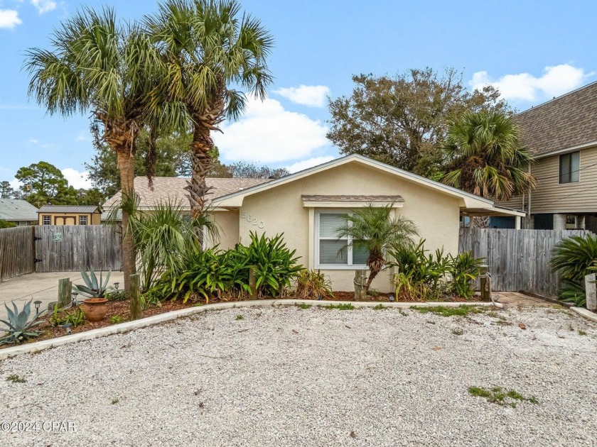 Welcome to this quaint Florida Cottage home on the East end of - Beach Home for sale in Panama City Beach, Florida on Beachhouse.com