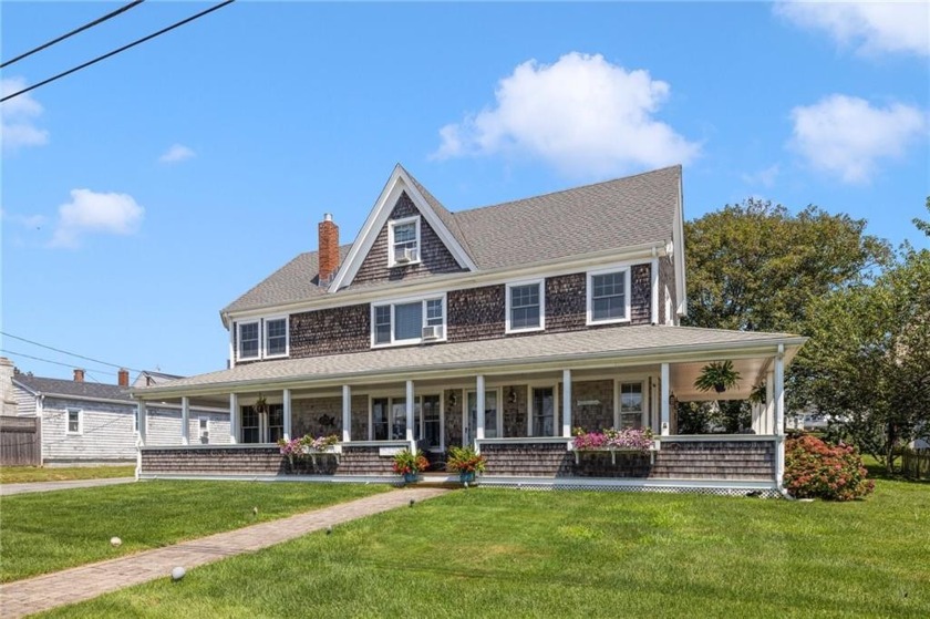 Welcome to your coastal retreat in Middletown, RI. This updated - Beach Home for sale in Middletown, Rhode Island on Beachhouse.com