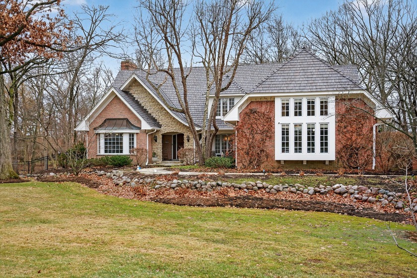 This impeccably updated French Country home is truly move-in - Beach Home for sale in Lake Forest, Illinois on Beachhouse.com