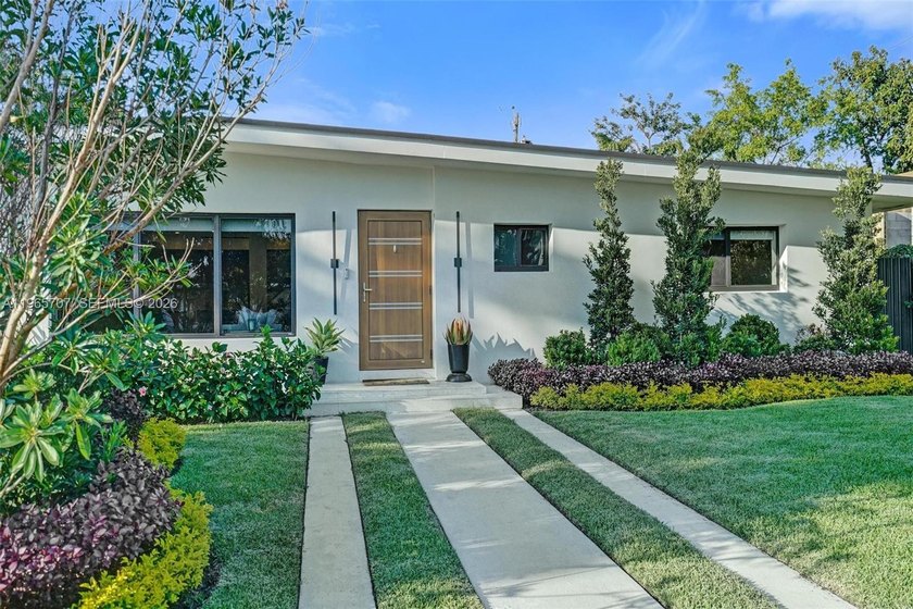 Welcome to this beautifully completely renovated 5BD + flex - Beach Home for sale in North Miami Beach, Florida on Beachhouse.com