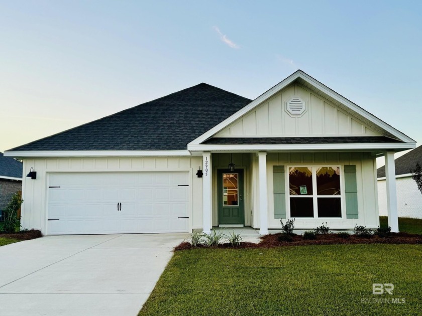 This home backs up to a pretty grassy common area! New, special - Beach Home for sale in Fairhope, Alabama on Beachhouse.com