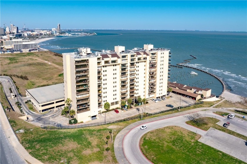 Welcome to Marina Del Sol Unit 601-A, where coastal luxury meets - Beach Condo for sale in Corpus Christi, Texas on Beachhouse.com