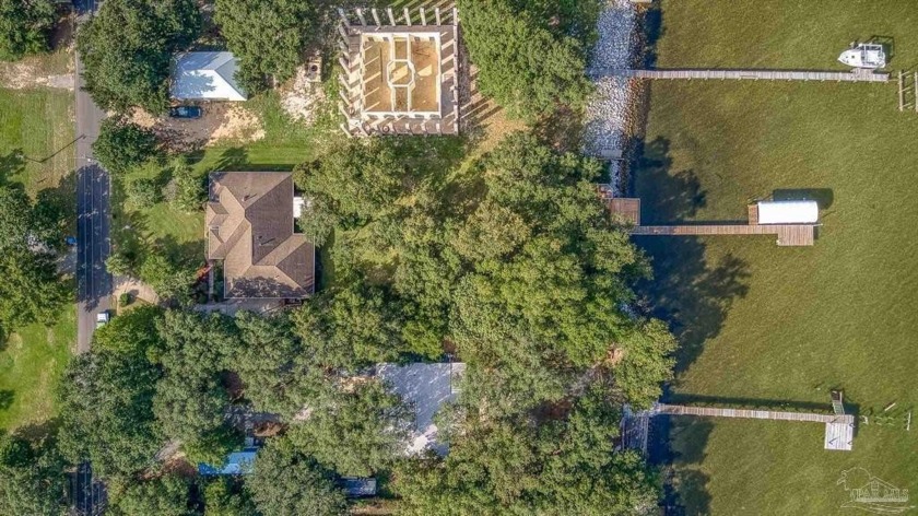 Imagine walking into your backyard, straight onto a pier on the - Beach Home for sale in Gulf Breeze, Florida on Beachhouse.com