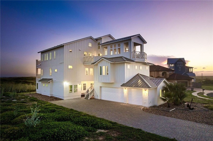Welcome to a rare gem that rises above the rest-literally. This - Beach Home for sale in Port Aransas, Texas on Beachhouse.com