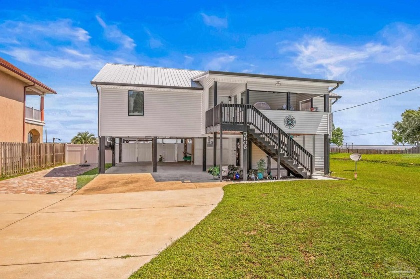Waterfront Paradise with Pool, Dock, and Stunning Updates!   2 - Beach Home for sale in Gulf Breeze, Florida on Beachhouse.com