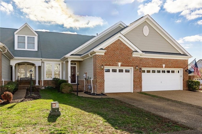 Colonial Heritage Charmer! The Belvedere floor plan. This - Beach Townhome/Townhouse for sale in Williamsburg, Virginia on Beachhouse.com