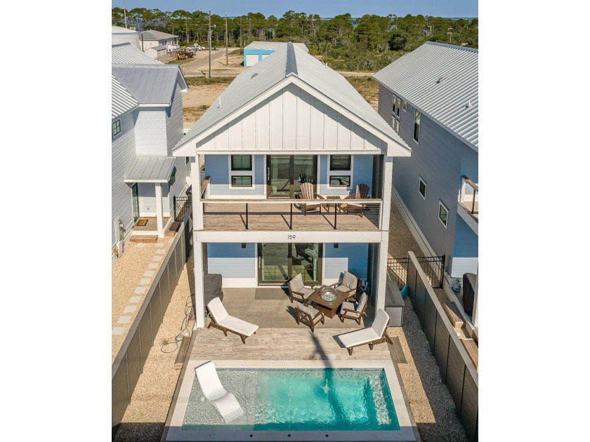 Exquisitely executed new construction in the very heart of Saint - Beach Home for sale in St. George Island, Florida on Beachhouse.com
