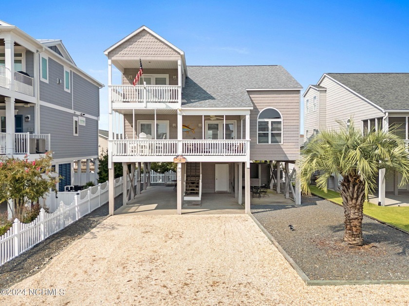 Look no further than the very sought after West End of Sunset - Beach Home for sale in Sunset Beach, North Carolina on Beachhouse.com