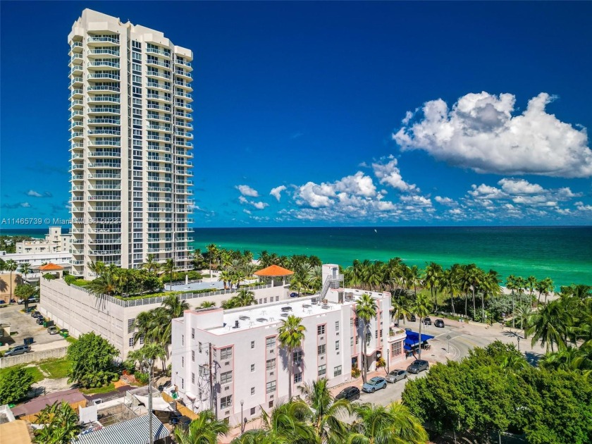 Rare two-unit combo with ocean views in a charming hotel Olsen - Beach Home for sale in Miami Beach, Florida on Beachhouse.com