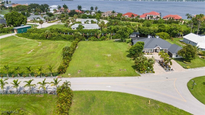 Discover the ultimate waterfront living with this exceptional - Beach Lot for sale in North Fort Myers, Florida on Beachhouse.com