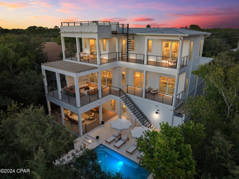 Exquisite Gulf-View Estate | 185 Dune Lane Welcome to one of the - Beach Home for sale in Santa Rosa Beach, Florida on Beachhouse.com