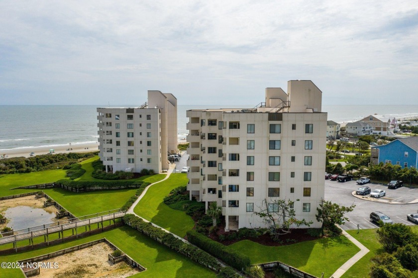 New IMPROVEMENTS!!!  This FABULOUS, fully-furnished oceanfront - Beach Condo for sale in Emerald Isle, North Carolina on Beachhouse.com