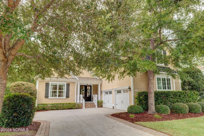 Located in the prestigious, gated golf course community of - Beach Home for sale in Wilmington, North Carolina on Beachhouse.com