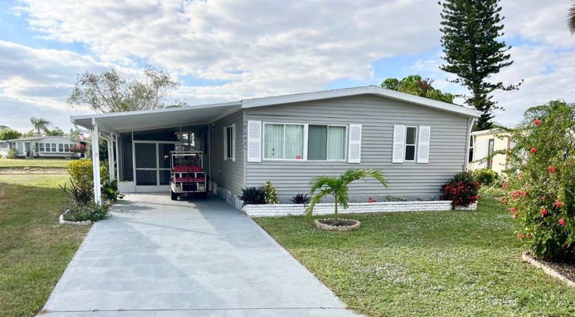 Move-In Ready 2-Bedroom, 2-Bath Home in Lake Fairways Country - Beach Home for sale in North Fort Myers, Florida on Beachhouse.com