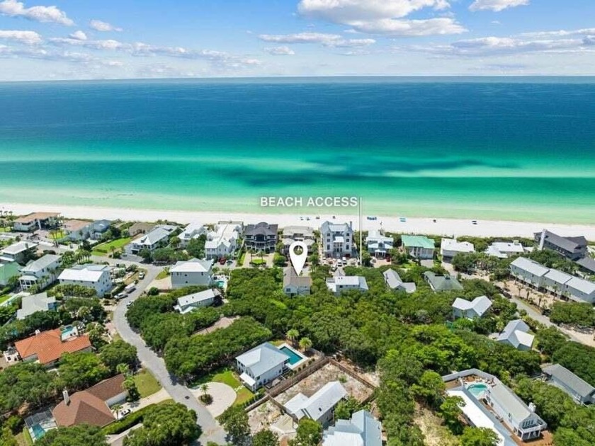 Build your dream beachside retreat on this expansive lot - Beach Lot for sale in Inlet Beach, Florida on Beachhouse.com