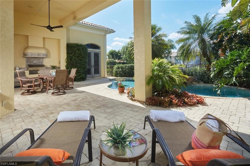 Enjoy tranquil southern lake views from this elegant and finely - Beach Home for sale in Naples, Florida on Beachhouse.com