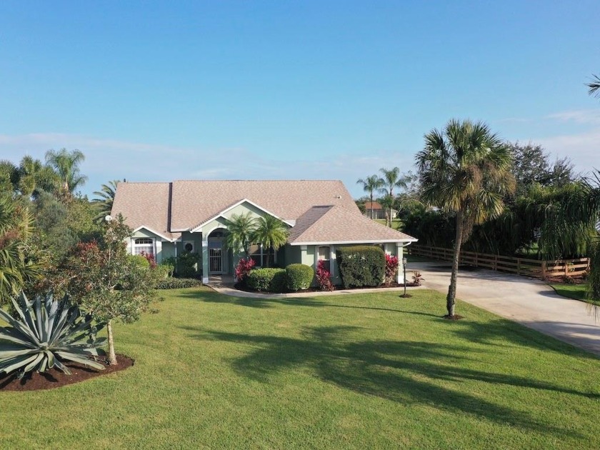 Fantastic home is the exclusive subdivision of Fischer Lake - Beach Home for sale in Sebastian, Florida on Beachhouse.com