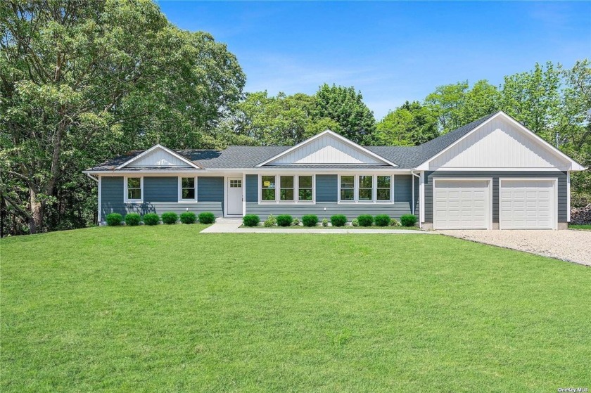 Just in time for summer! Completely renovated expanded ranch - Beach Home for sale in Southold, New York on Beachhouse.com