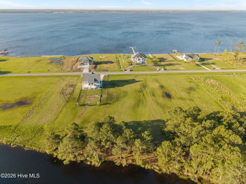 Ready to build on, incredible panoramic Pungo River/ ICW views - Beach Lot for sale in Belhaven, North Carolina on Beachhouse.com