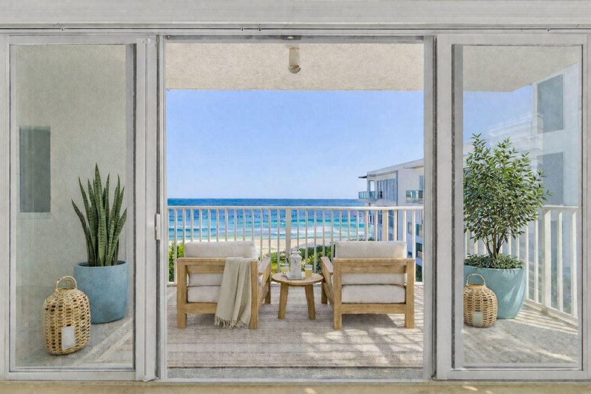 THIS DIRECT PENTHOUSE, OCEANFRONT ESCAPE FEATURES 2 BEDROOMS AND - Beach Condo for sale in Hillsboro Beach, Florida on Beachhouse.com