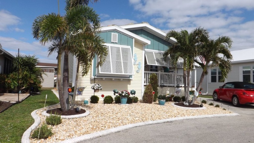 This Pristine and immaculate home exudes charm and coastal - Beach Home for sale in Venice, Florida on Beachhouse.com