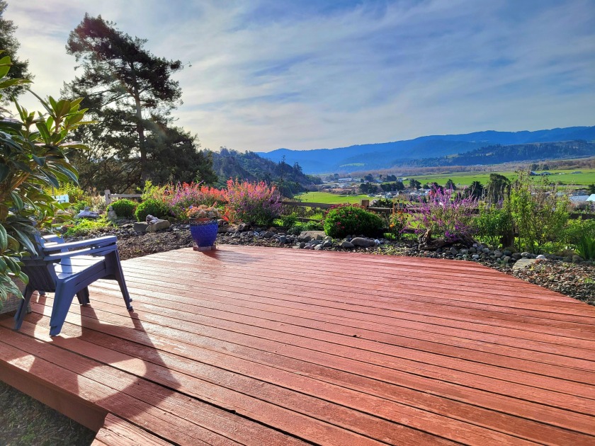 Enjoy AMAZING VIEWS of the Eel River Valley and surrounding - Beach Home for sale in Fortuna, California on Beachhouse.com