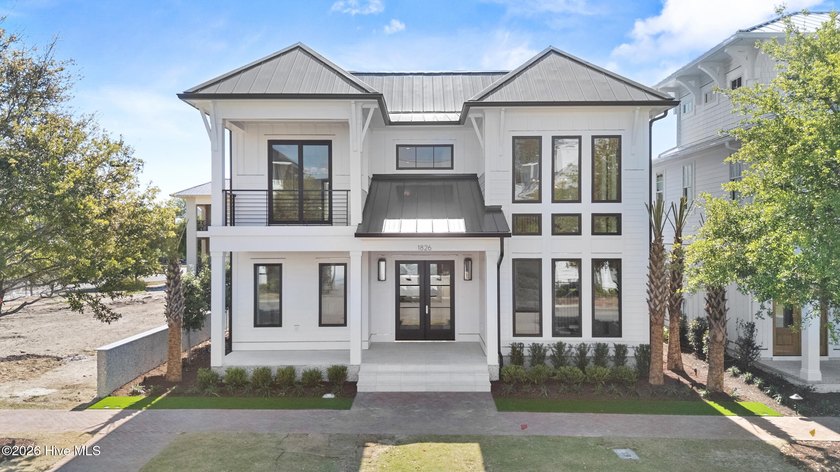 An exceptional new residence offered in the highly sought after - Beach Home for sale in Wilmington, North Carolina on Beachhouse.com