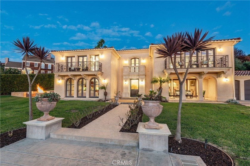 Discover true coastal luxury in this exquisite - Beach Home for sale in Palos Verdes Estates, California on Beachhouse.com