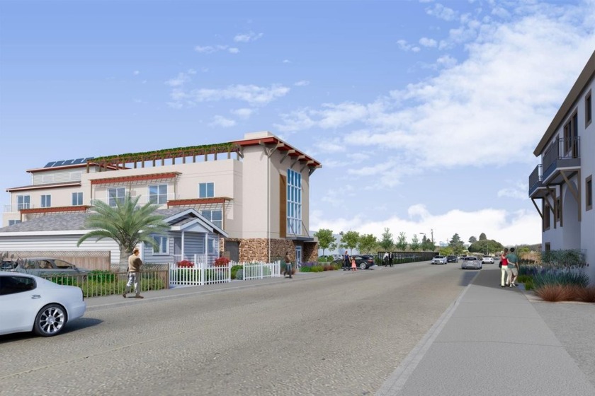 A tremendous opportunity! Planning and Building Permit - Beach Lot for sale in Santa Cruz, California on Beachhouse.com