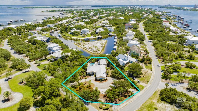 30077 River Road is a sprawling private waterfront estate - Beach Home for sale in Orange Beach, Alabama on Beachhouse.com