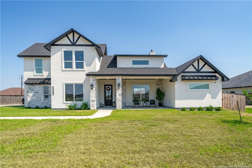 Welcome to this architecturally stunning 5 bedroom/3.5 bathroom - Beach Home for sale in Corpus Christi, Texas on Beachhouse.com