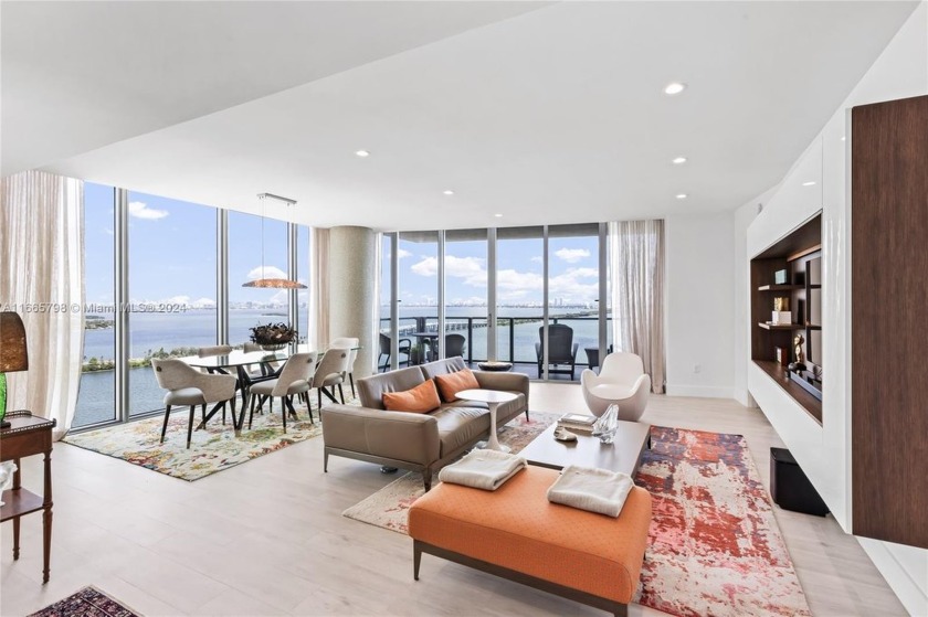 Enjoy breathtaking views of Biscayne Bay, and Miami Beach from - Beach Condo for sale in Miami, Florida on Beachhouse.com